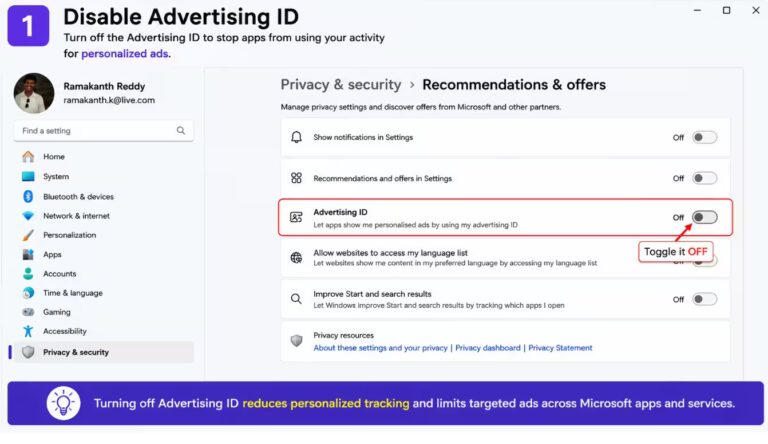 7 Windows 11 Features to Turn Off in 2026 (Speed + Privacy) | Free Download