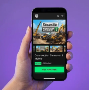 Construction Simulator 3 Free on Epic Games Store (Mobile) – Android & iOS | Free Download